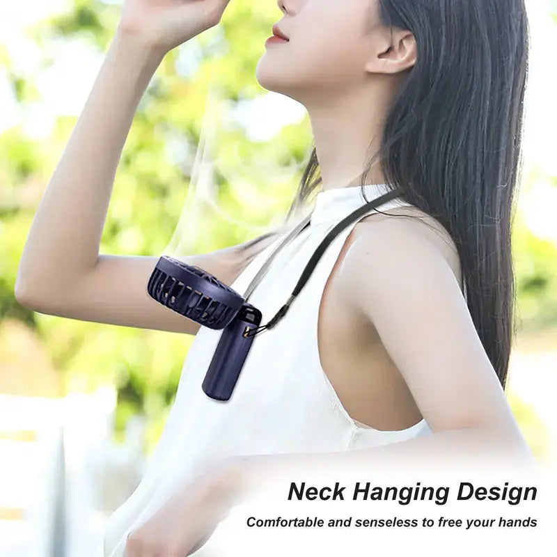 3IN 1 Hand Fan & 4000mAh Portable Fan,Mini, FoldableUSB Rechargeable, Ideal for Travel & Outdoor and Summer American Barn Furniture